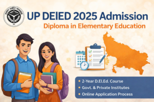 UP DElED 2025 Online Admission Notification Image