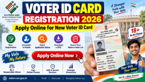 Voter ID Card Registration 2026