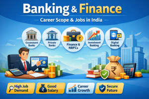 Banking & Finance Career Scope and Job Opportunities in India