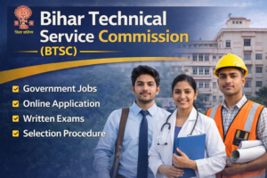 Bihar Technical Service Commission BTSC Recruitment 2026 Official Image