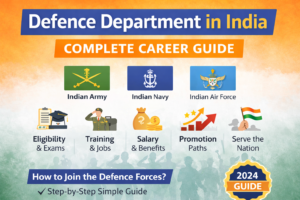 Defence Department in India career guide image
