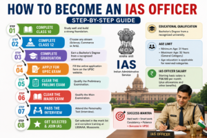 How to Become an IAS Officer in India: Step-by-Step Career Guide 2026