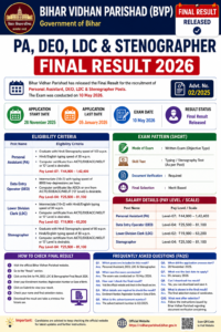Bihar Vidhan Parishad Final Result 2026